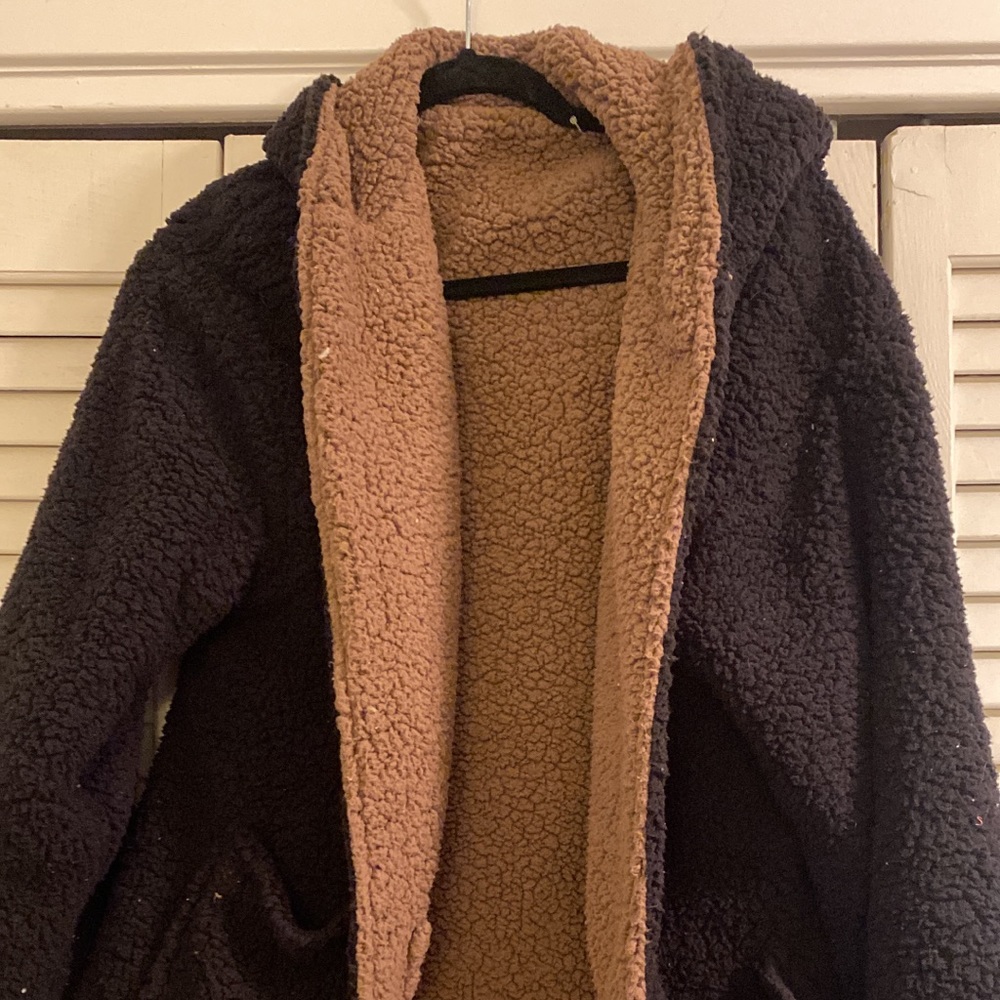 Reversible Teddy Jacket